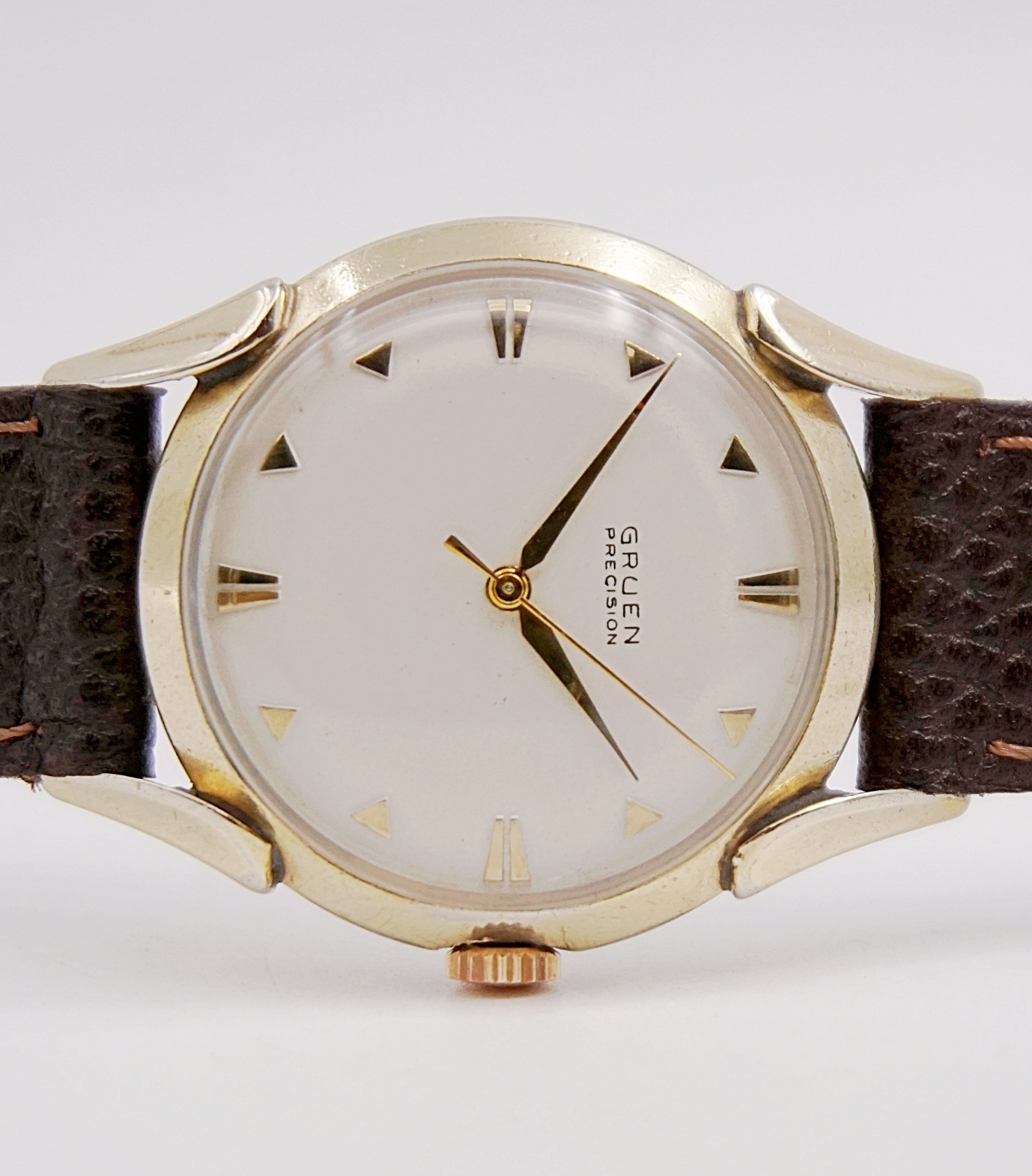 นาฬิกาเก่า GRUEN ไขลาน