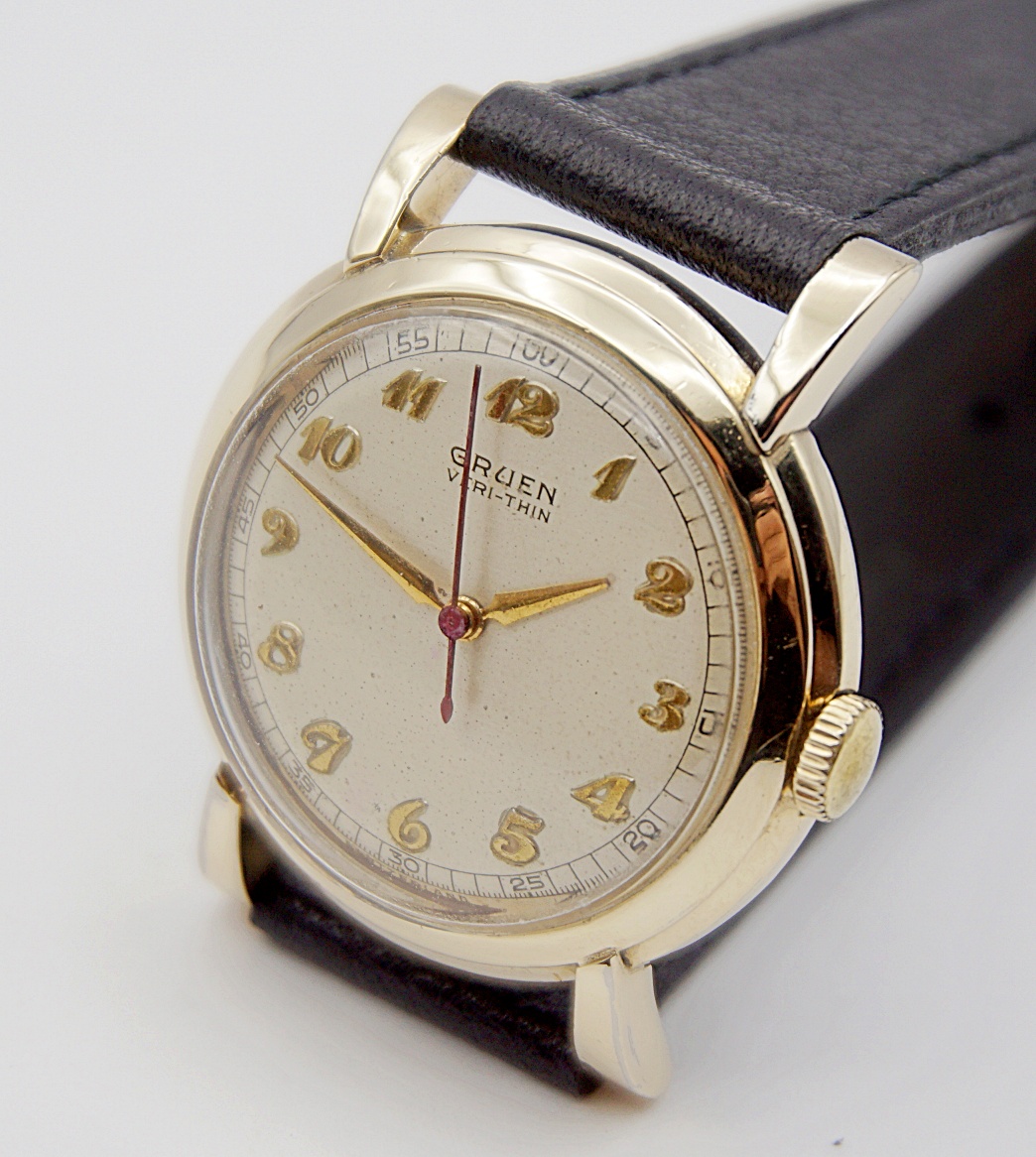 นาฬิกาเก่า GRUEN ไขลาน