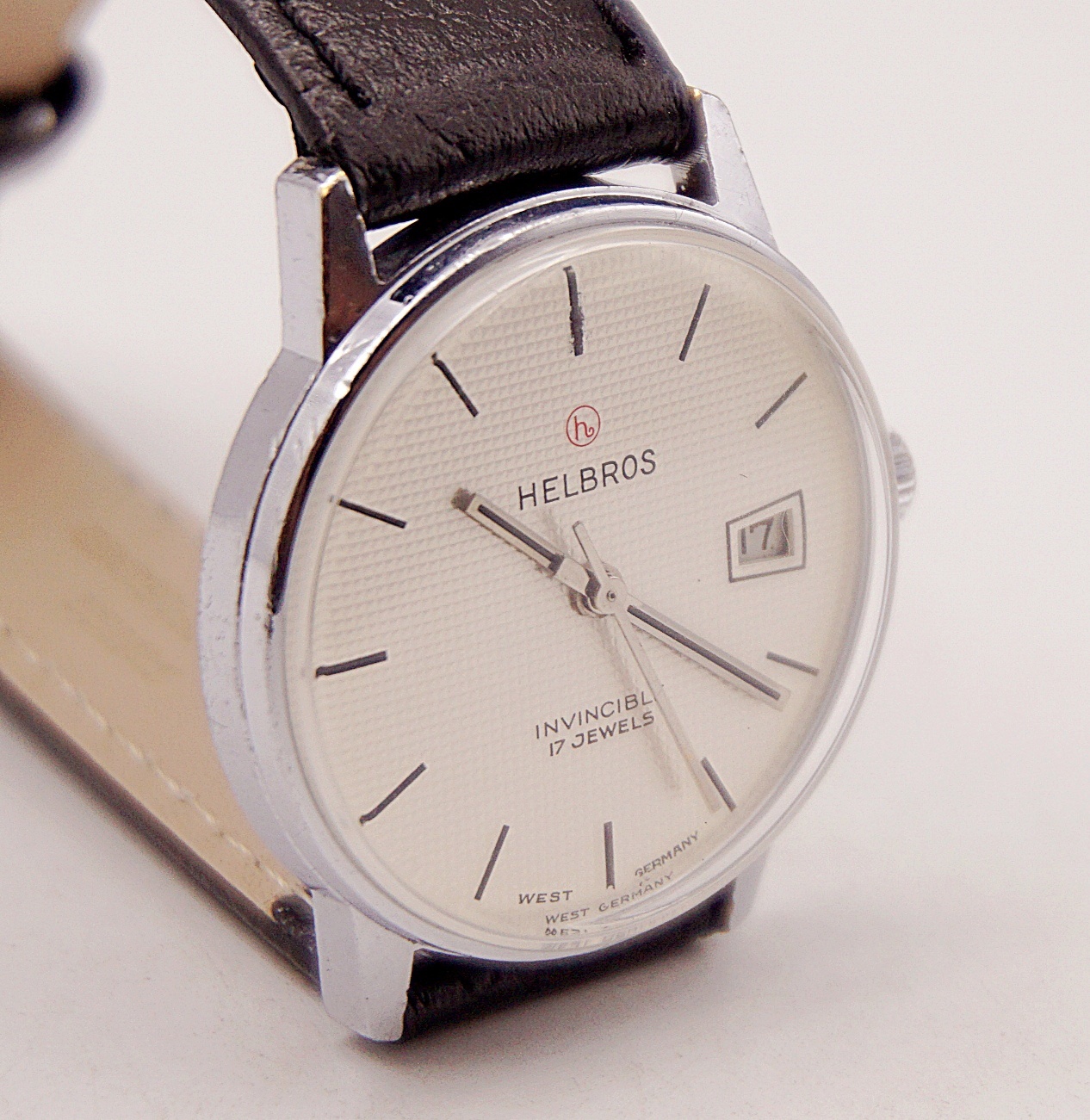 นาฬิกาเก่า HELBROS ไขลาน