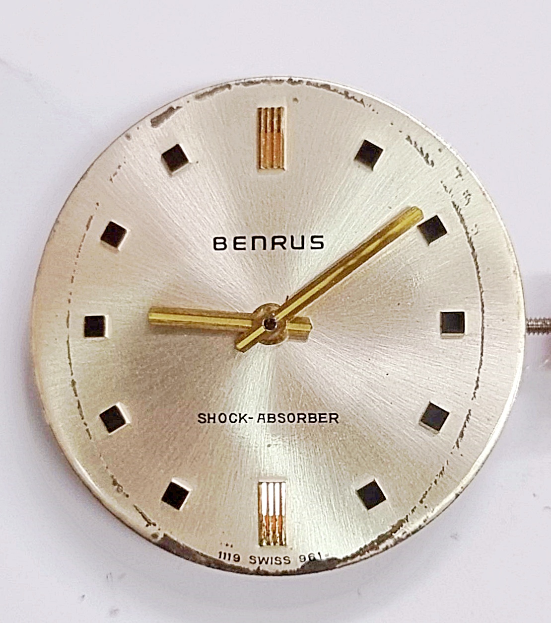 นาฬิกาเก่า BENRUS ไขลาน