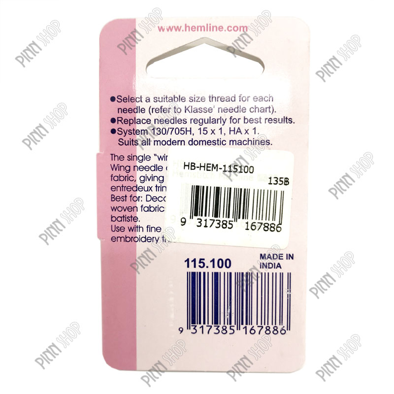 Hemstitch Machine Needle