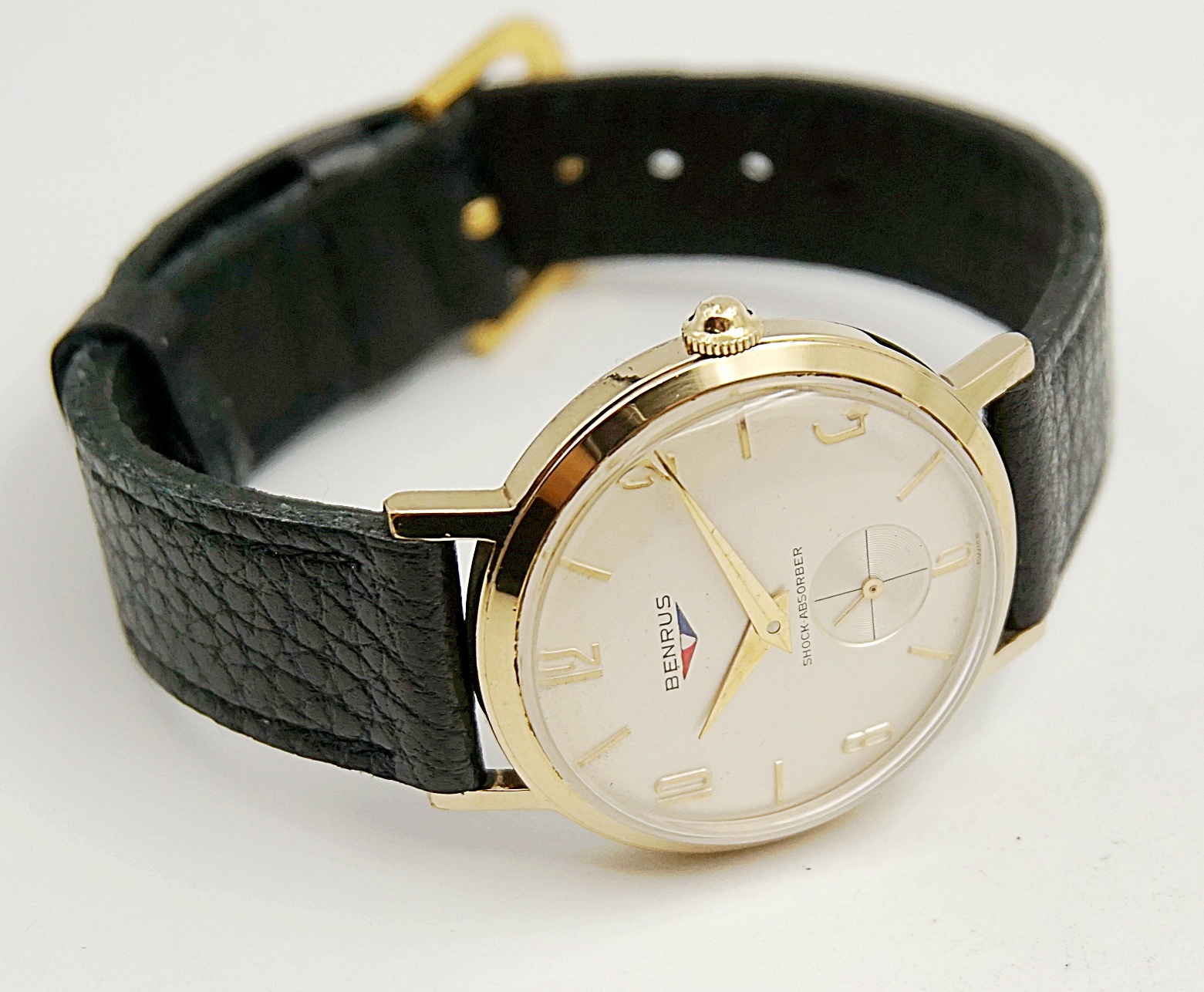 นาฬิกาเก่า BENRUS ไขลาน สองเข็มครึ่ง