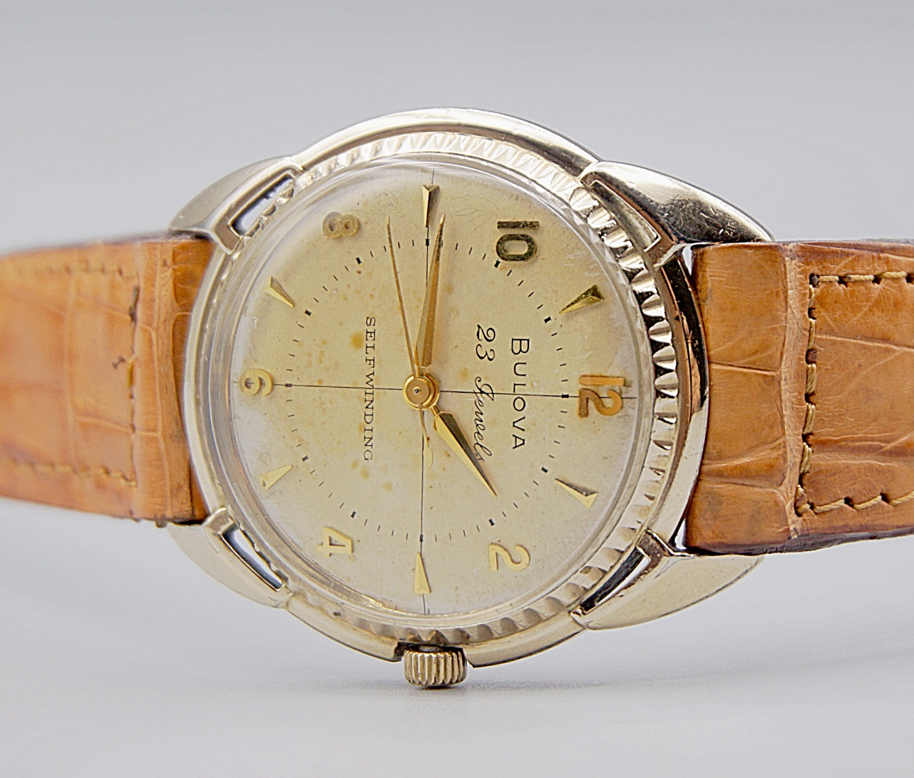 นาฬิกาเก่า BULOVA ออโตเมติก