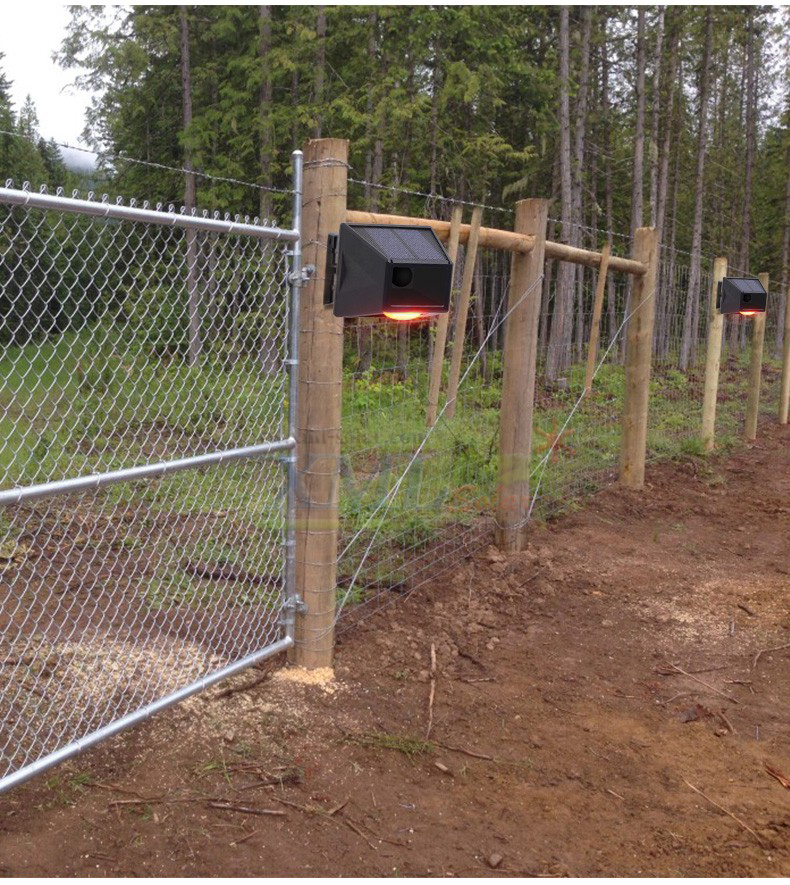 สัญญาณกันขโมย (Alarm) โซล่าเซลล์ รุ่นใหม่ + Remote