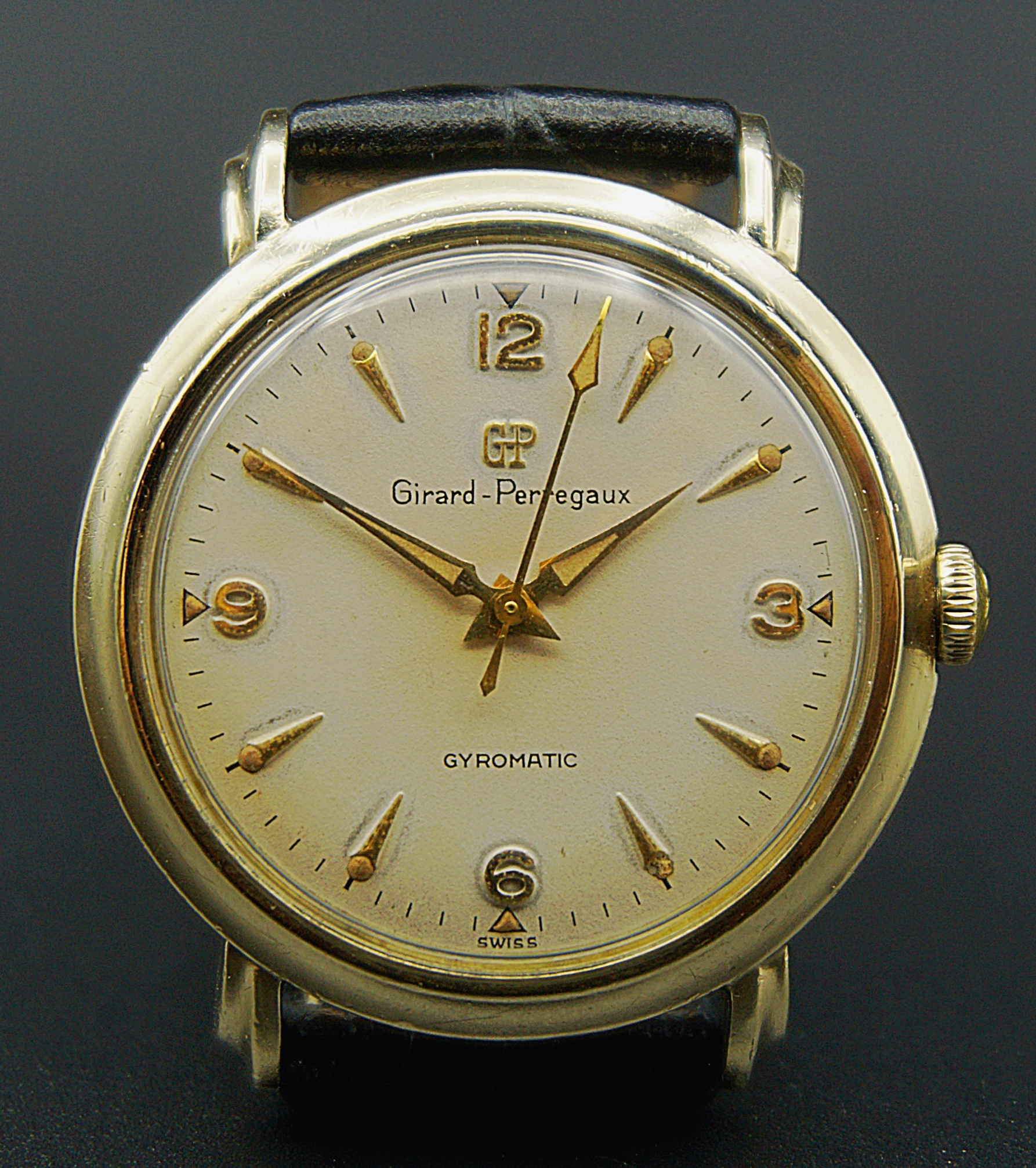 นาฬิกาเก่า GIRARD PERREGAUX ออโตเมติก