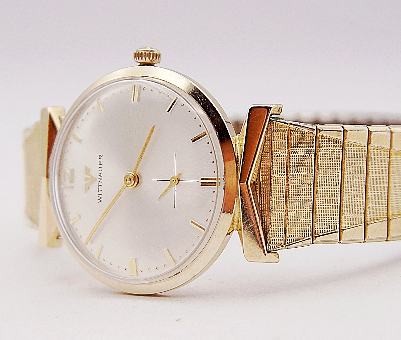 นาฬิกาเก่า WITTNAUER BY LONGINES ไขลาน