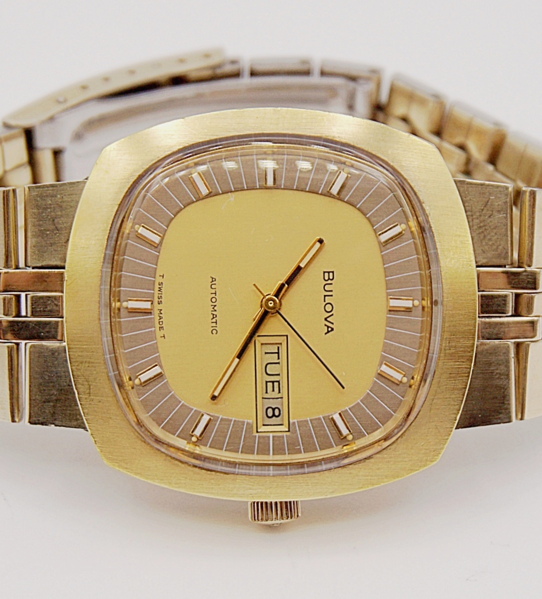 นาฬิกาเก่า BULOVA ออโตเมติก