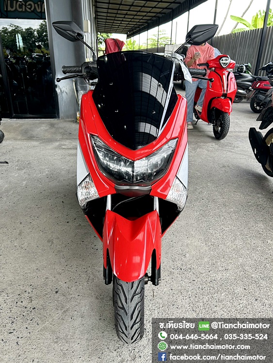★ดาวน์8,000★NMAX ปี60 สีแดง เครื่องเดิมๆ ชุดสีใหม่สวยเป๊ะ เครื่องแน่น เครื่องดี ศูนย์ดี รถพร้อมใช้งาน ราคา 43,900 (ตามสภาพ)