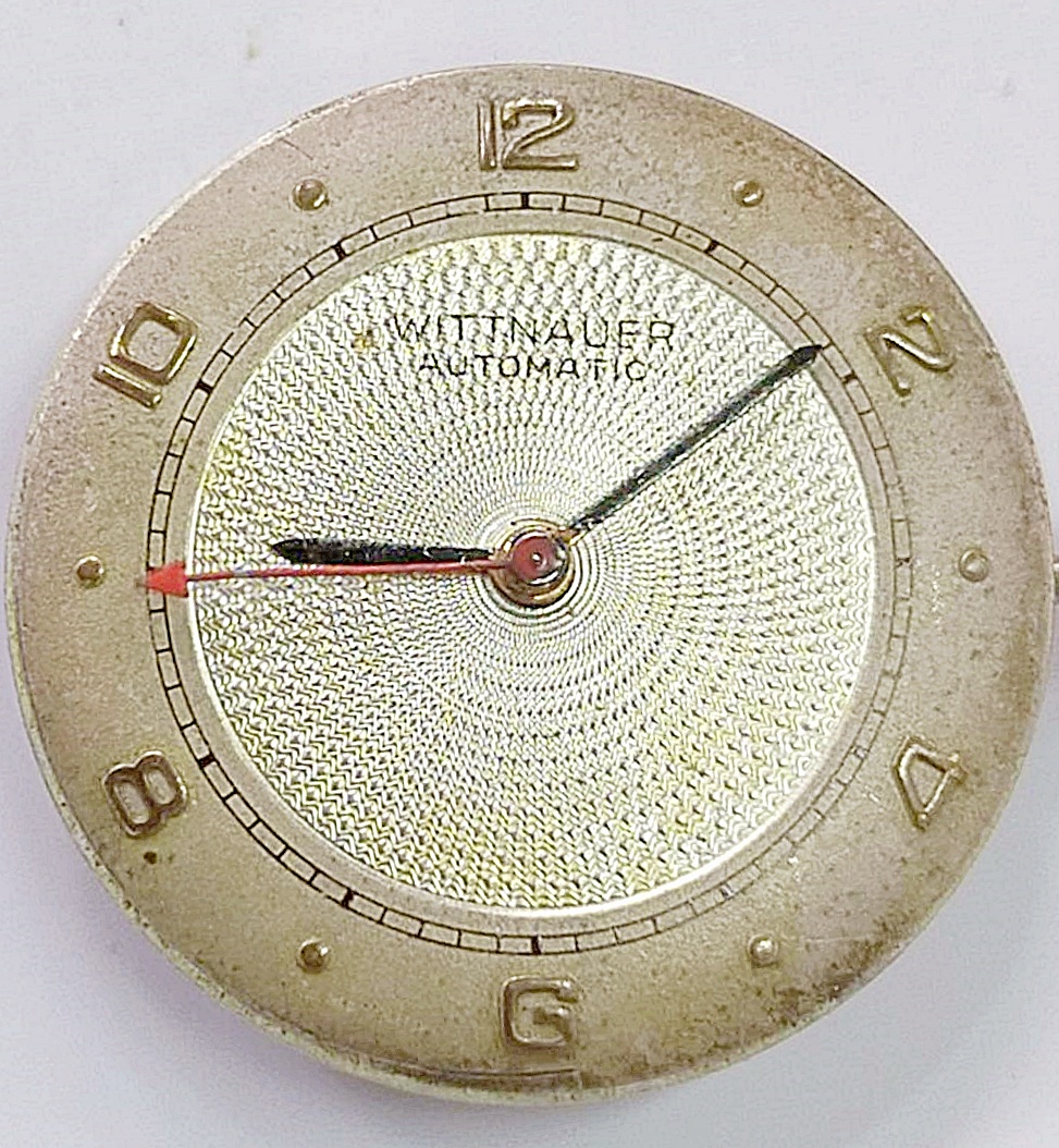 นาฬิกาเก่า WITTNAUER ออโตเมติก