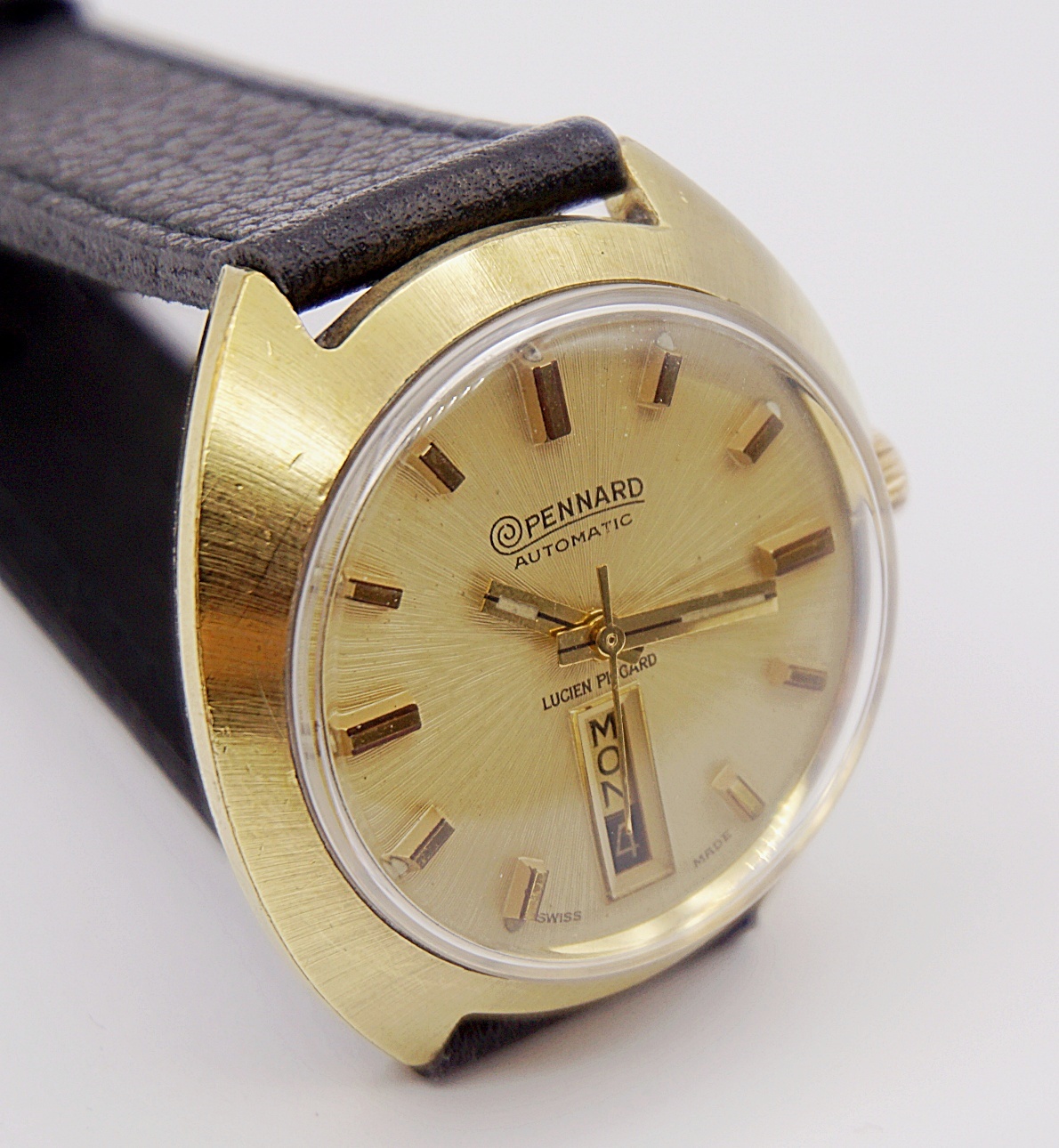 นาฬิกาเก่า PENNARD BY LUCIEN PICCARD ออโตเมติก
