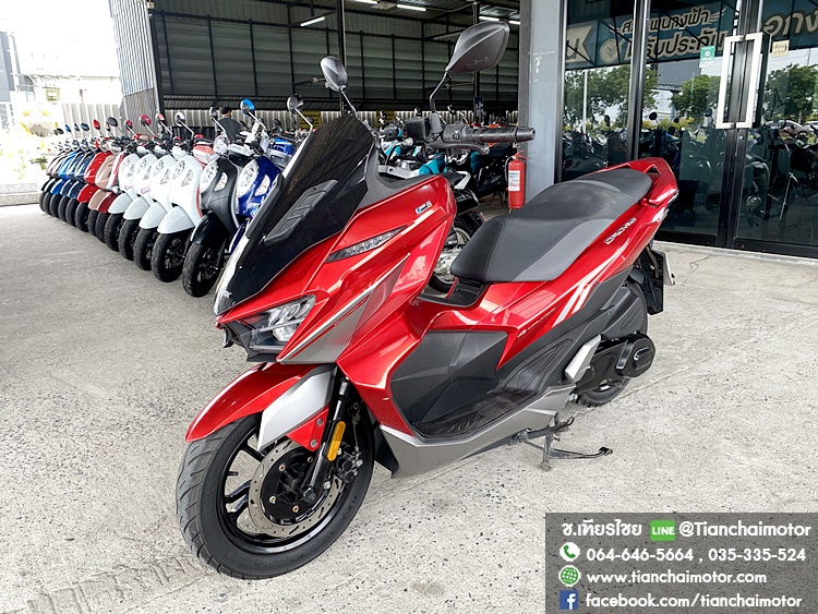 ★ดาวน์9,000★GPX DRONE ปี 66 สีแดง วิ่งเพียง 7600 กิโล เครื่องเดิมแน่น ดอกยางแน่น เครื่องดี ศูนย์ดี พร้อมใช้งาน ราคา 42,900 (ตามสภาพ)