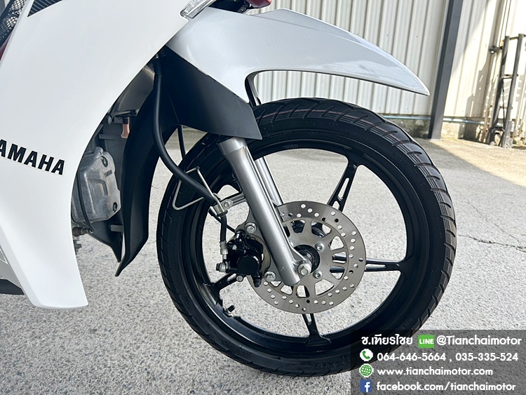 FINN ปี66 วิ่งเพียง 6000 กิโล เครื่องเดิมๆ ใช้งานทนทาน เครื่องแน่น ศูนย์ดี ชุดสีสวย ประหยัด ขับขี่นิ่มๆ ราคา 39,900