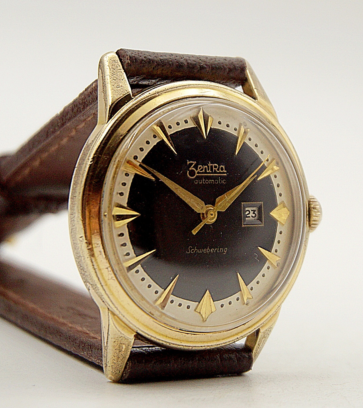 นาฬิกาเก่า ZENTRA ออโตเมติก