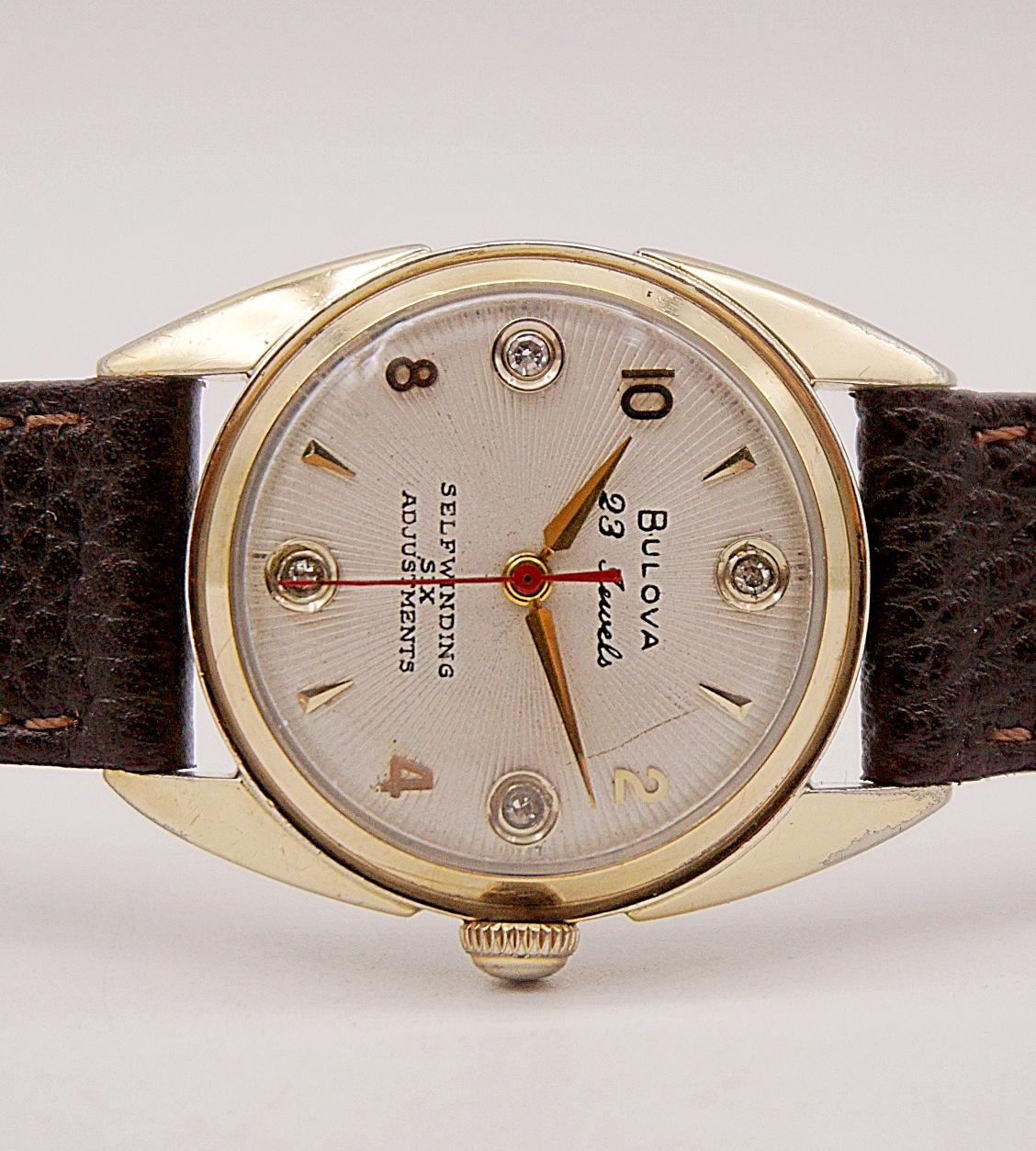 นาฬิกาเก่า BULOVA ออโตเมติก