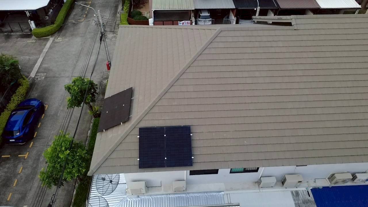 Solar Rooftop มาใหม่ LiB Solar Townhome !! (ไม่รวมค่าติดตั้ง)