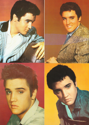 โปสการ์ด Elvis Presley ภาพสี 16 ใบ #7