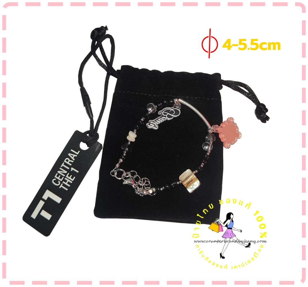 CENTRAL The1 Card Bracelet with Charms สร้อยข้อมือพร้อมชาร์ม (พร้อมส่ง)
