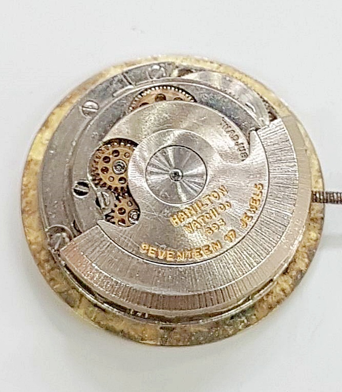 นาฬิกาเก่า HAMILTON ออโตเมติก (ผู้หญิง)