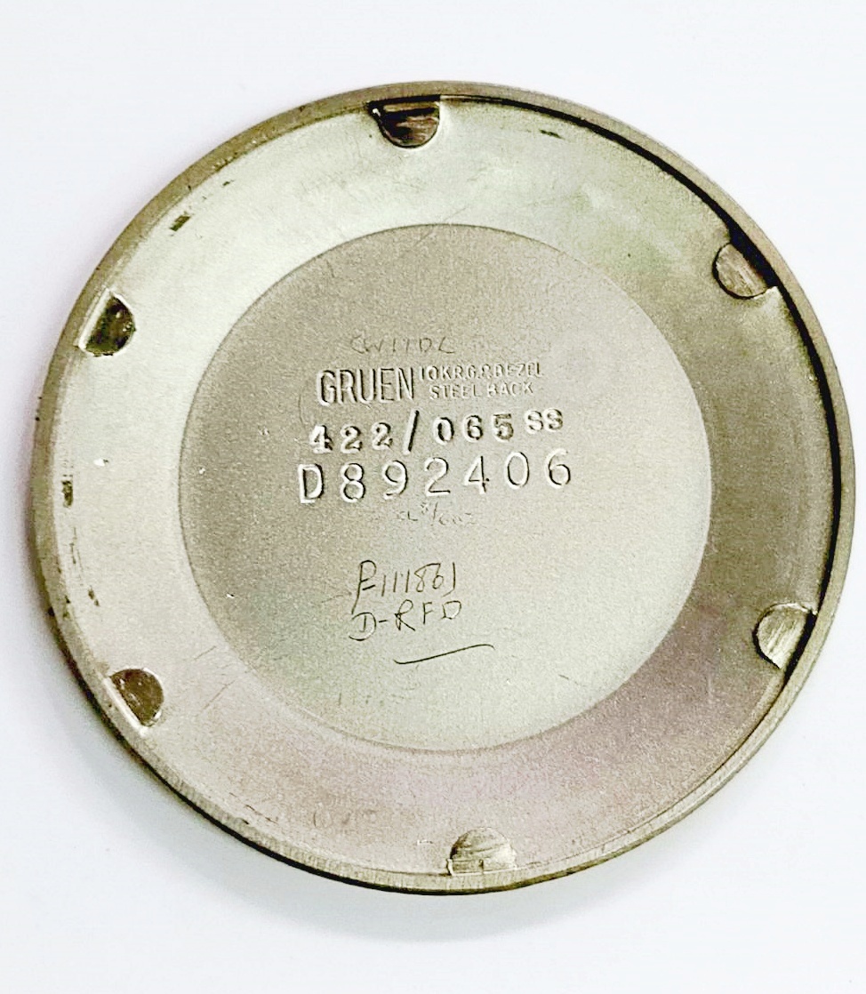 นาฬิกาเก่า GRUEN ไขลาน