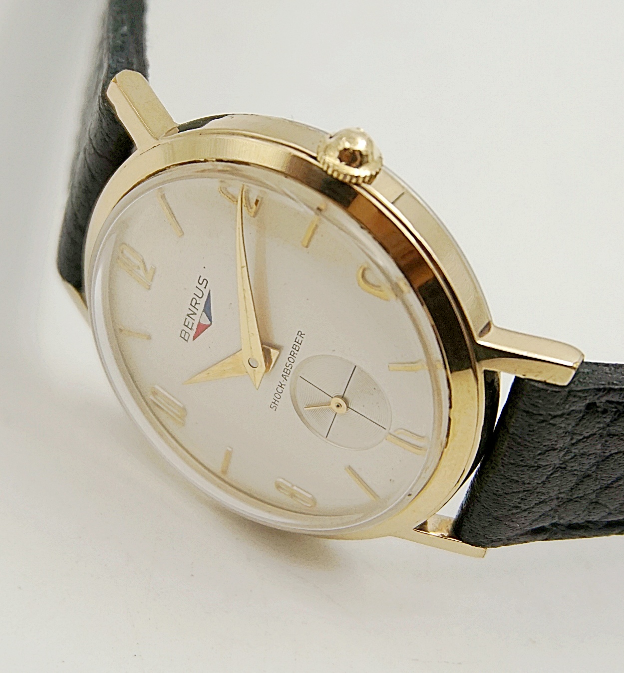 นาฬิกาเก่า BENRUS ไขลาน สองเข็มครึ่ง