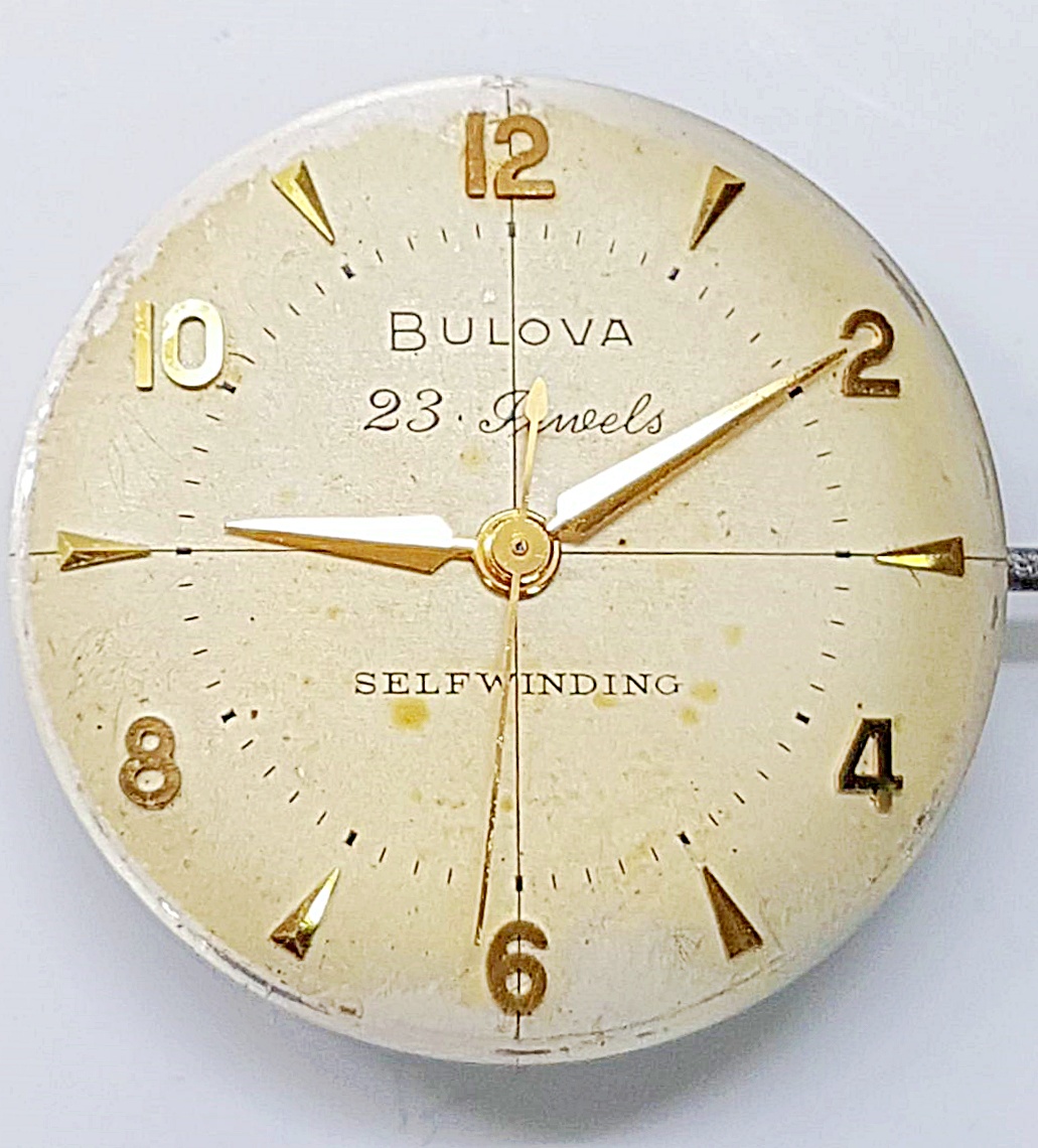 นาฬิกาเก่า BULOVA ออโตเมติก