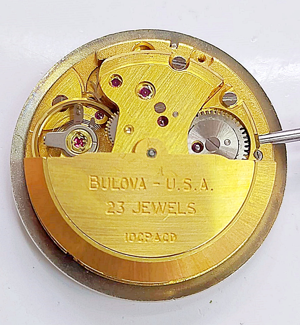 นาฬิกาเก่า BULOVA ออโตเมติก