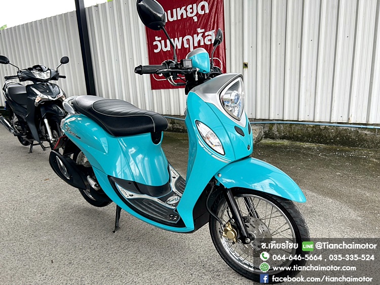 ★ดาวน์9,000★FINO ปี66 สีเขียวมิ้น วิ่งน้อย เครื่องเดิมแน่น ประหยัด ขับขี่ง่าย ชุดสีสวยเป๊ะ เครื่องดี ศูนย์ดี ราคา 40,900