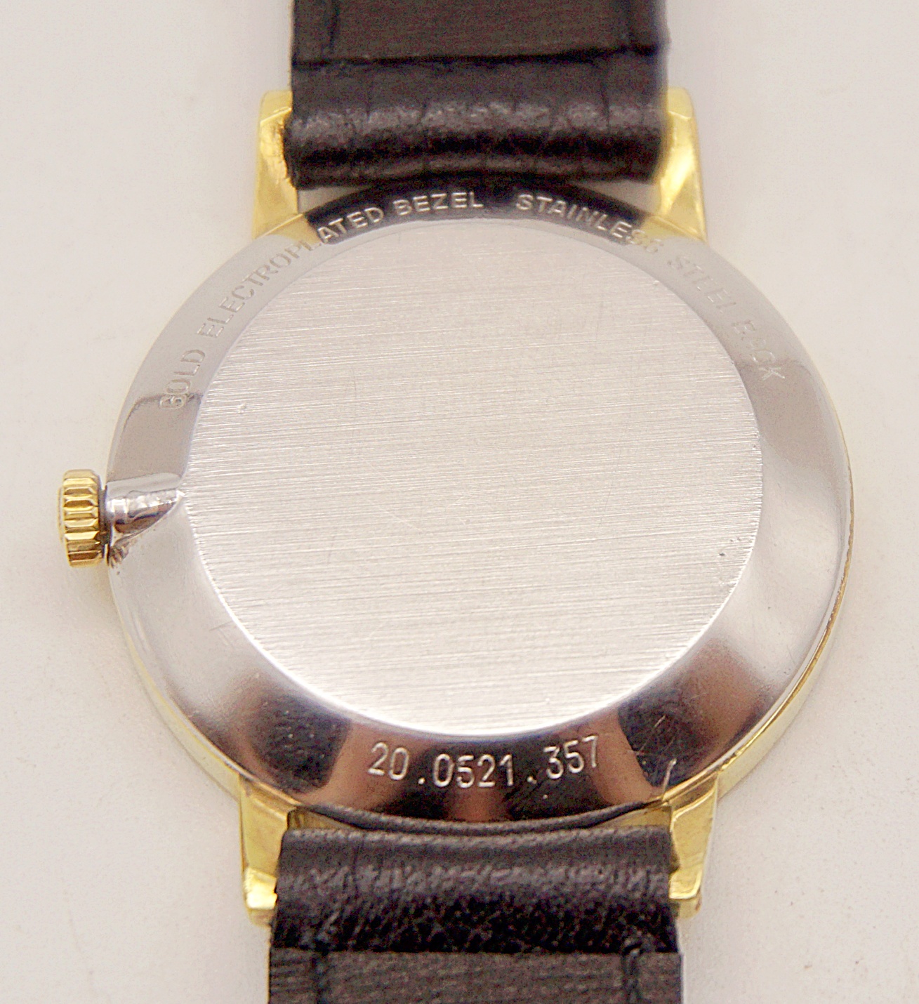 นาฬิกาเก่า MOVADO BY ZENITH ไขลาน