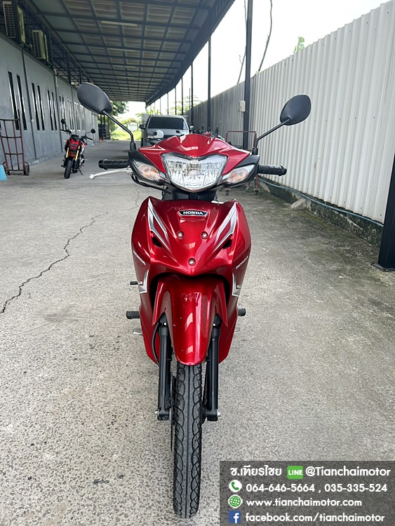 ★ดาวน์ 2,000★WAVE110I ปี67 ล้อแม็กซ์ สตาร์ทมือ วิ่งเพียง 9000 กิโล เครื่องเดิมๆ ใช้งานทนทาน ศูนย์ดี เครื่องดีเยี่ยม แน่นๆ