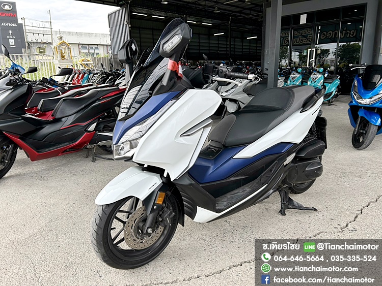 FORZA300 ปี61 เครื่องเดิมแน่น เครื่องดี ศูนย์ดี แรงเร้าใจ ชุดสีสวยรอบคัน ยางแน่นๆ รถพร้อมใช้งาน ราคา 84,900