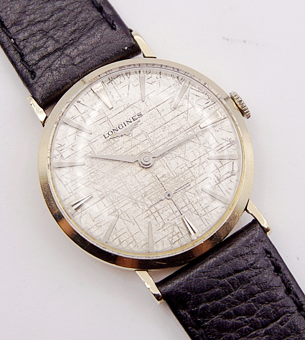 นาฬิกาเก่า LONGINES ไขลานสองเข็มครึ่ง