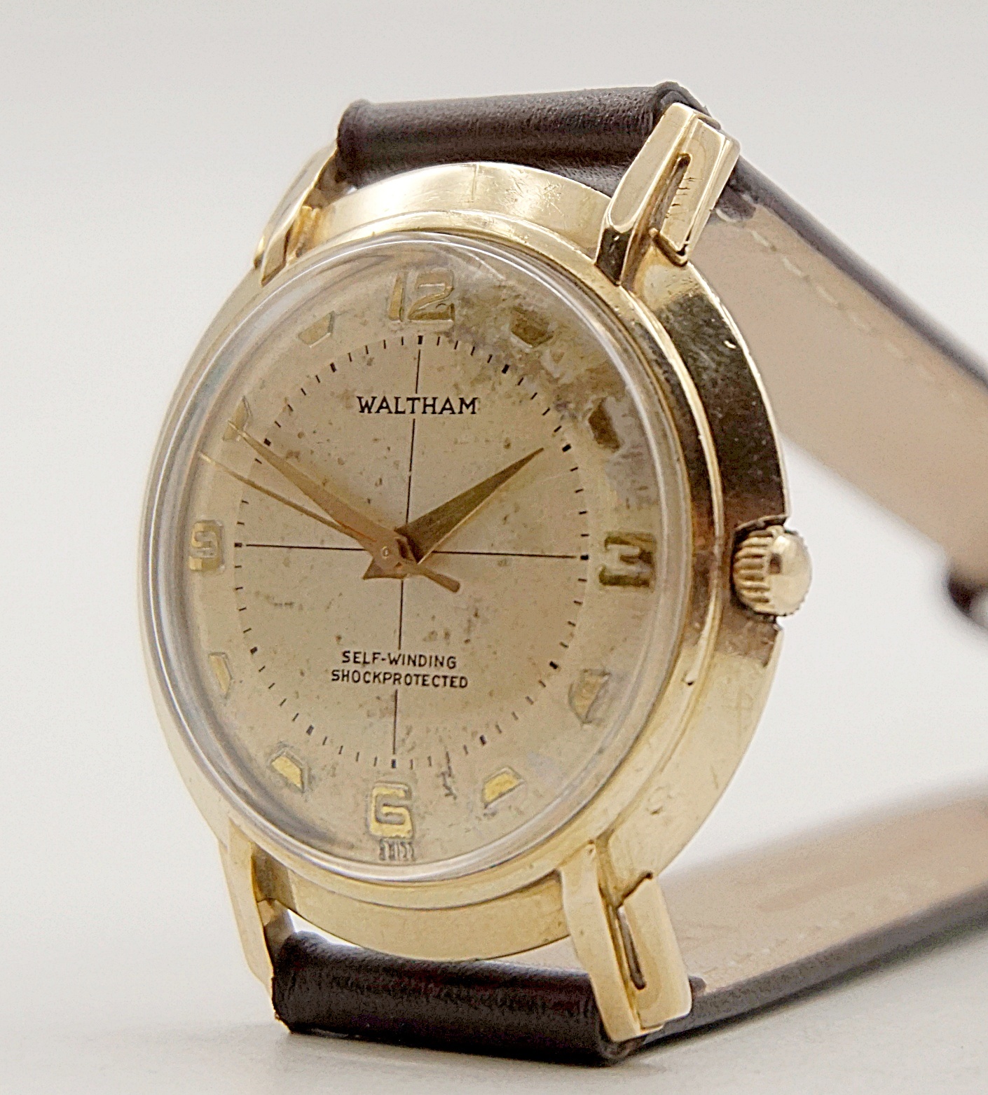 นาฬิกาเก่า WALTHAM ออโตเมติก