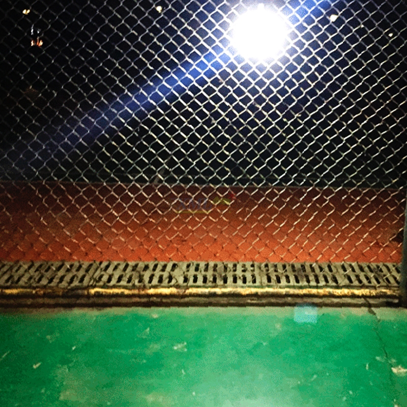 โคมไฟโซล่าเซลล์ ติดเพดาน อเนกประสงค์ 50w (แสง : ขาว)