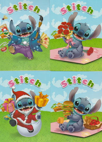 Postcard Stitch 16 ใบ
