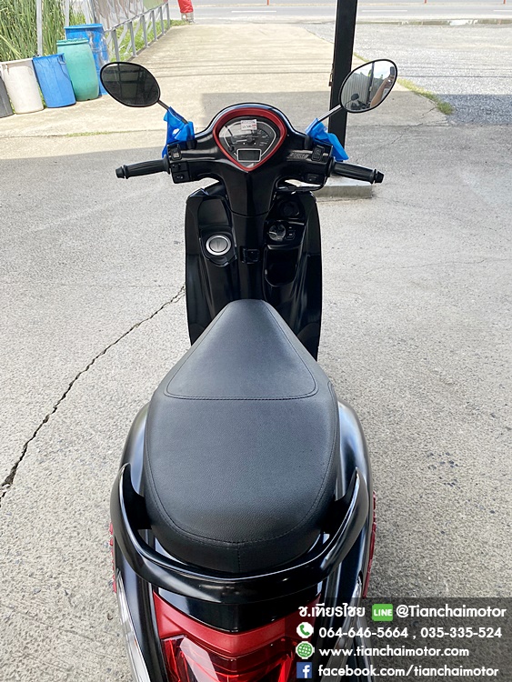 ★ดาวน์2,000★GRAND FILANO ปี 66 สีดำ เครื่องเดิมดี ชุดสีสวย ประหยัดน้ำมัน เครื่องดี ศูนย์ดี ใช้งานได้ทั้งครอบครัว ราคา 49,900