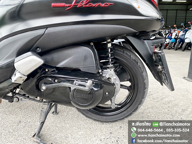 ★ดาวน์3,000★GRAND FILANO ปี 66 สภาพนางฟ้า วิ่งน้อย เครื่องดี ศูนย์ดี ขับขี่คล่องตัว รถพร้อมใช้งาน ราคา 49,900