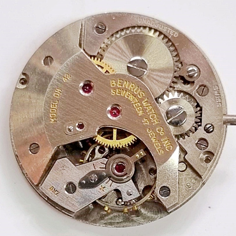 นาฬิกาเก่า BENRUS ไขลาน