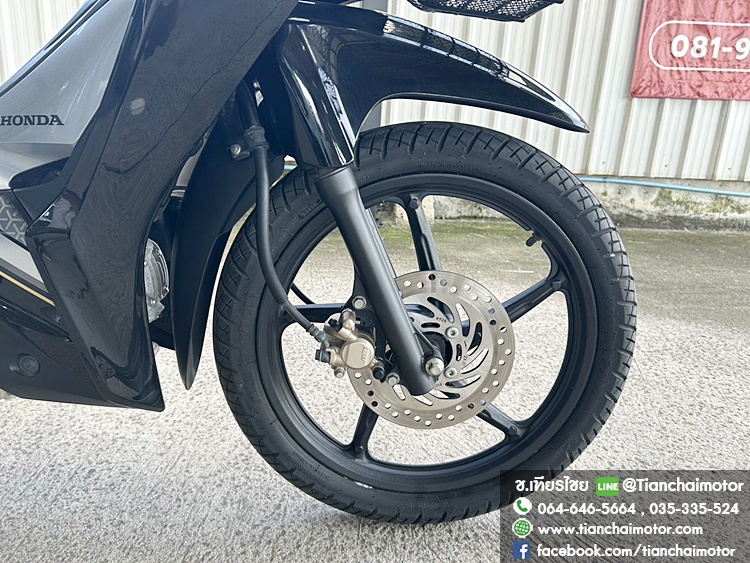 WAVE110I ปี66 ล้อแม็กซ์ สตาร์ทมือ วิ่งเพียง 1600 กิโล สภาพเหมือนใหม่ เครื่องเดิมๆ ศูนย์ดี ชุดสีสวยเป๊ะ รถพร้อมใช้งาน ราคา 41,500