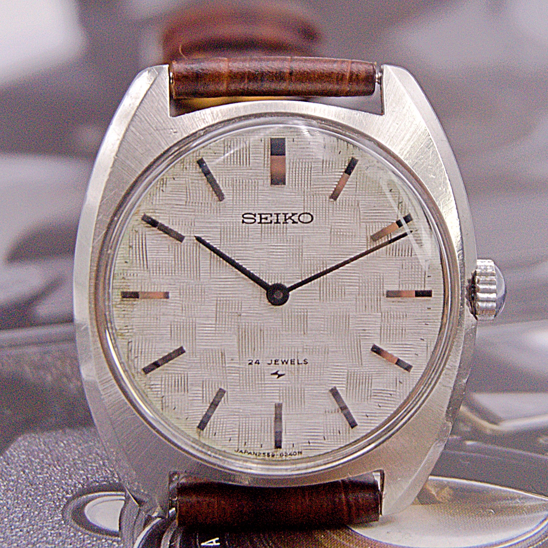 นาฬิกาเก่า SEIKO Chariot Hi-Beat ไขลาน