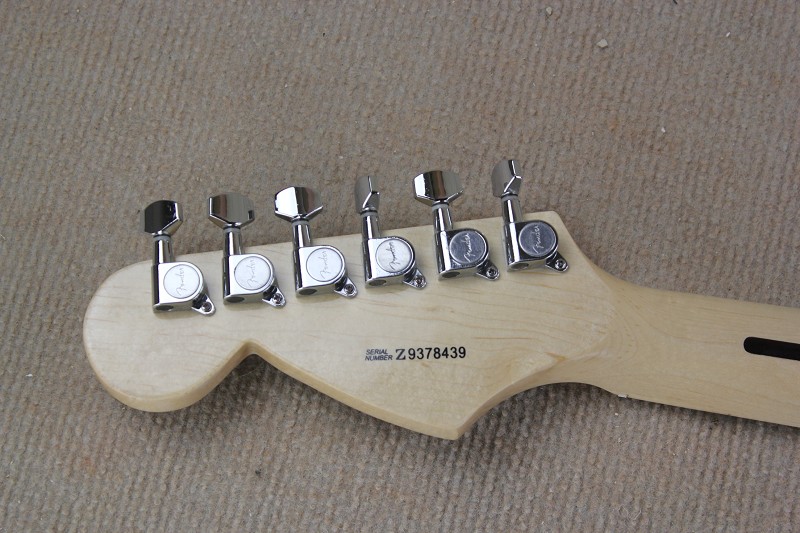 FenderStyle startocaster HSS
