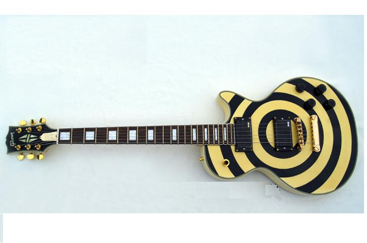 GibsonStyle Zakk Wylde Les Paul Bullseye