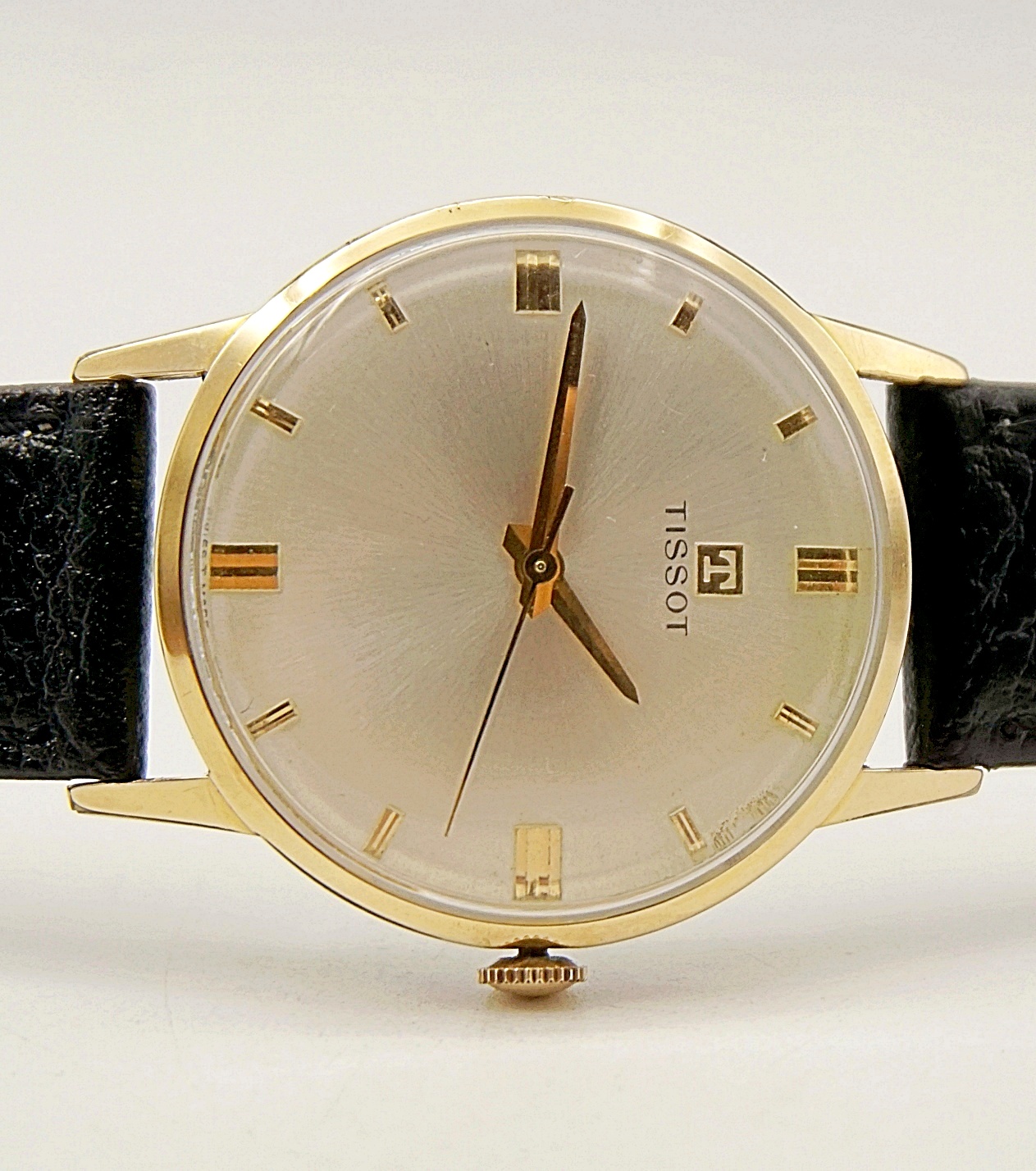 นาฬิกาเก่า TISSOT ไขลาน