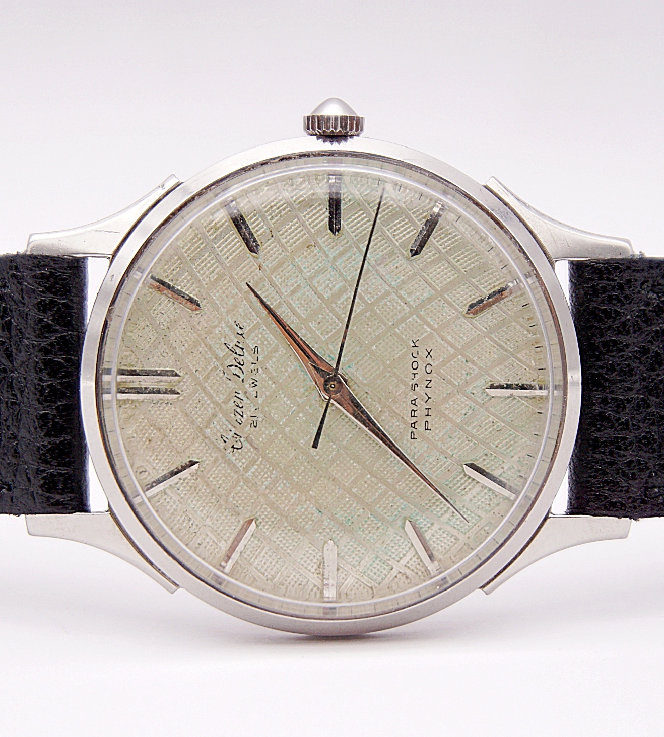 นาฬิกาเก่า CITIZEN DELUXE ไขลาน