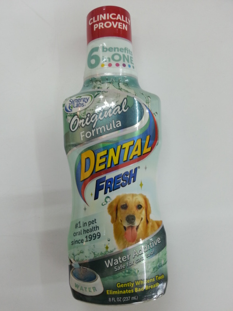 Dental Fresh ขนาด 237 มล. Exp.03/20 สูตรออริจินอล