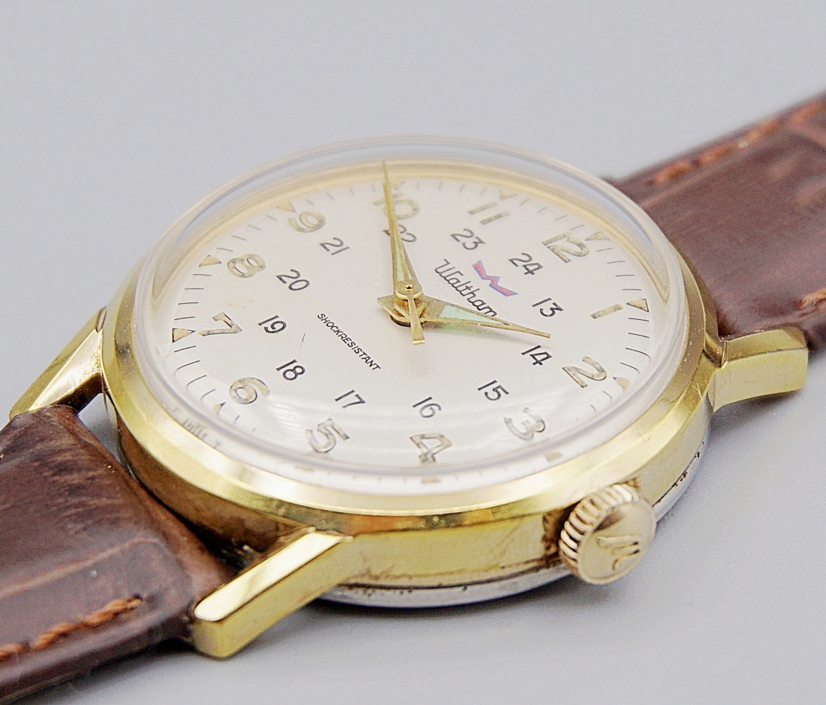 นาฬิกาเก่า WALTHAM ไขลาน