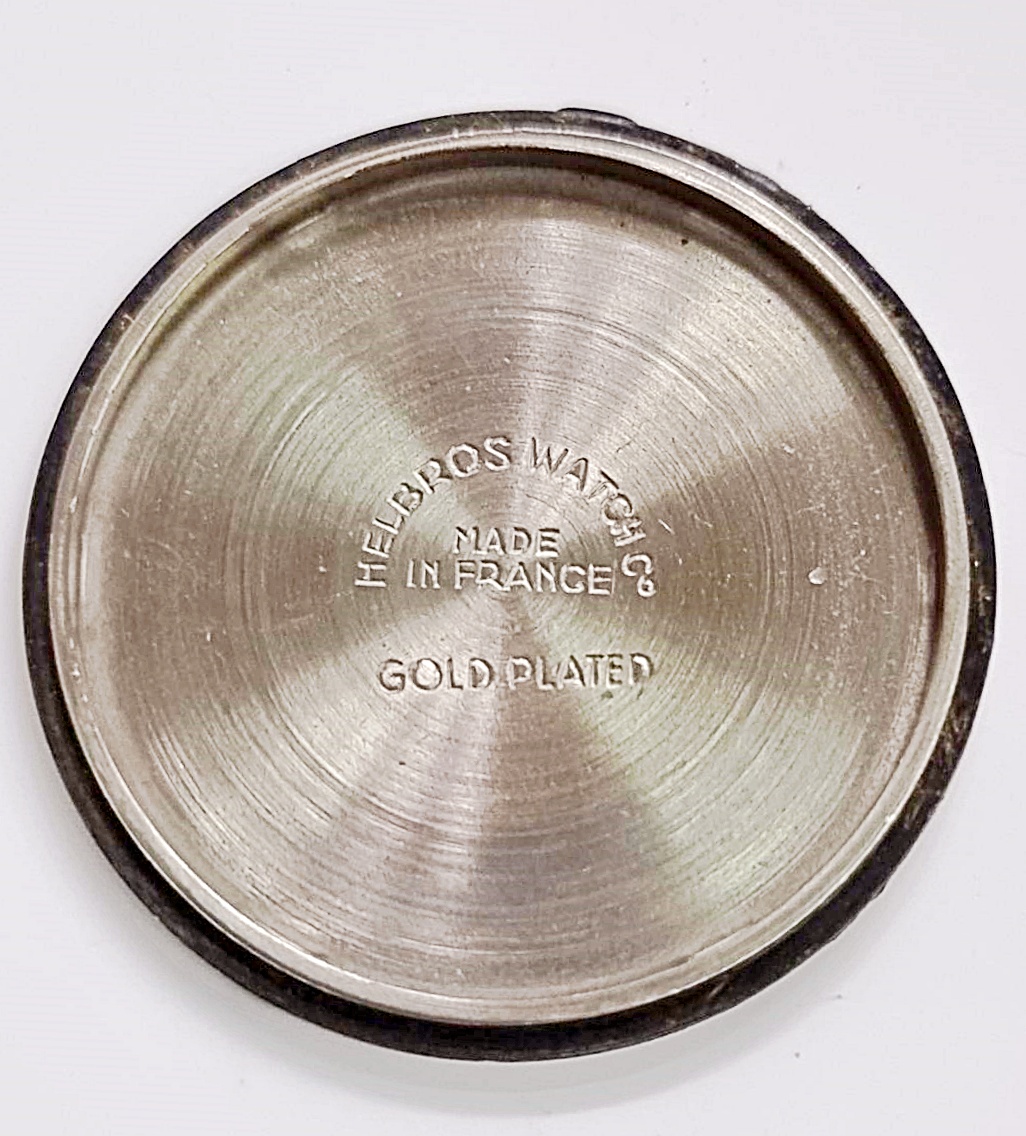 นาฬิกาเก่า HELBROS ไขลาน