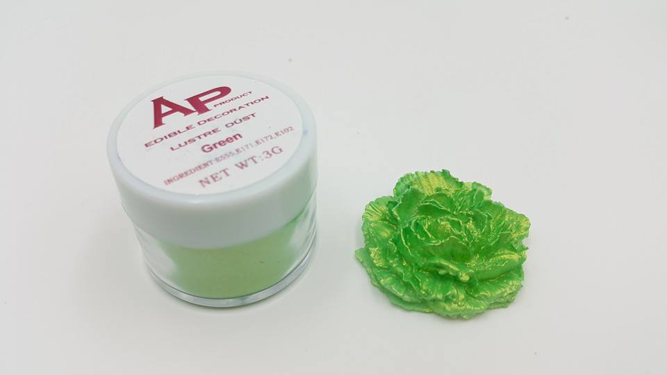 Lustre Dust Green