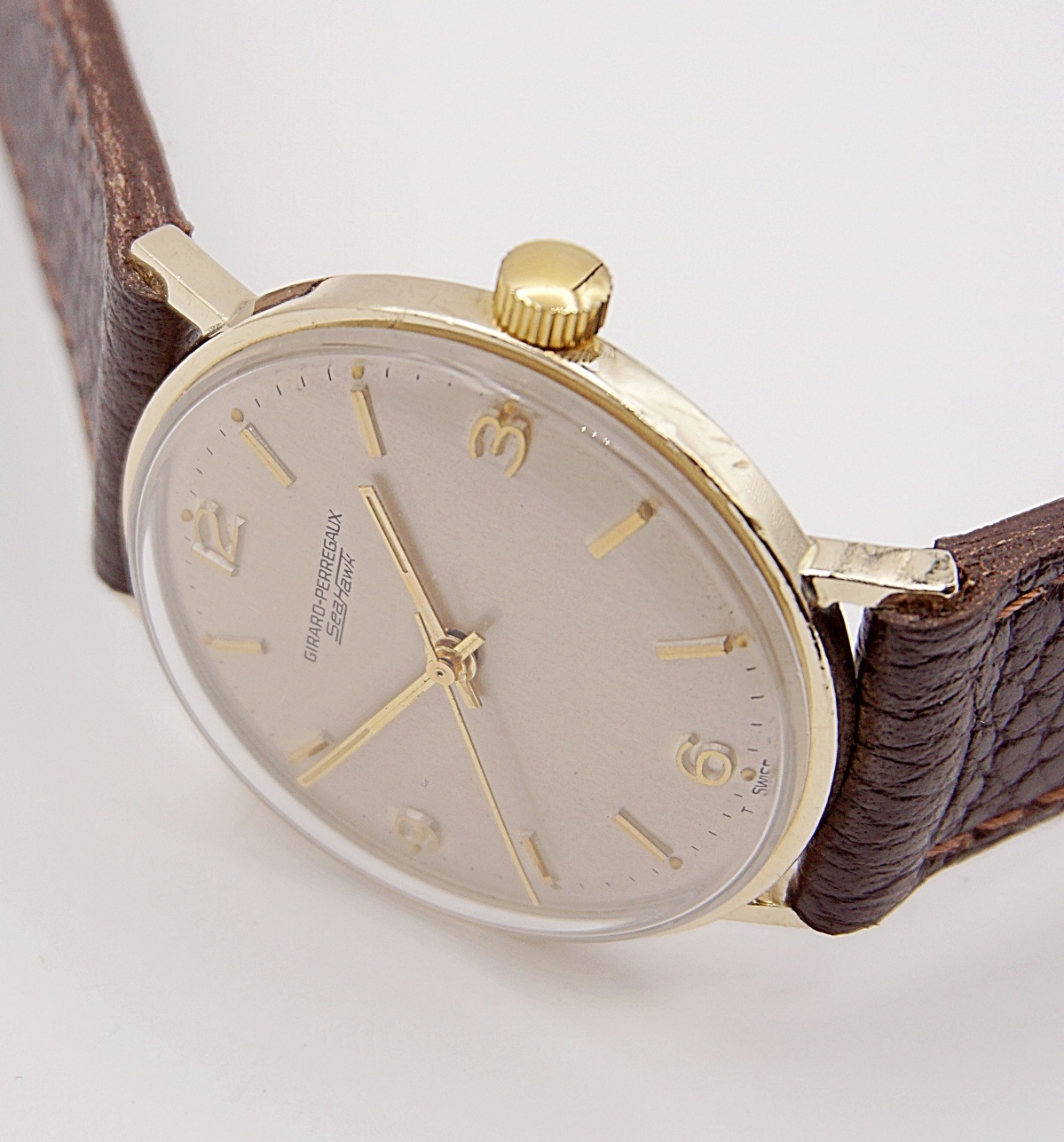 นาฬิกาเก่า GIRARD PERREGAUX ไขลาน