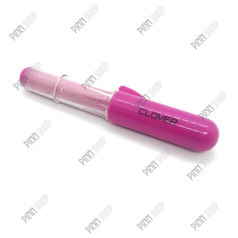 ชอล์กลูกกลิ้งเขียนผ้า สีชมพู