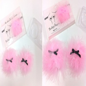 สติกเกอร์แปะจุกนม แบบสุดชิคสีชมพู / ส่ง 3 ชิ้น คละแบบได้ค่ะ / ราคาส่ง 220 บาทค่ะ